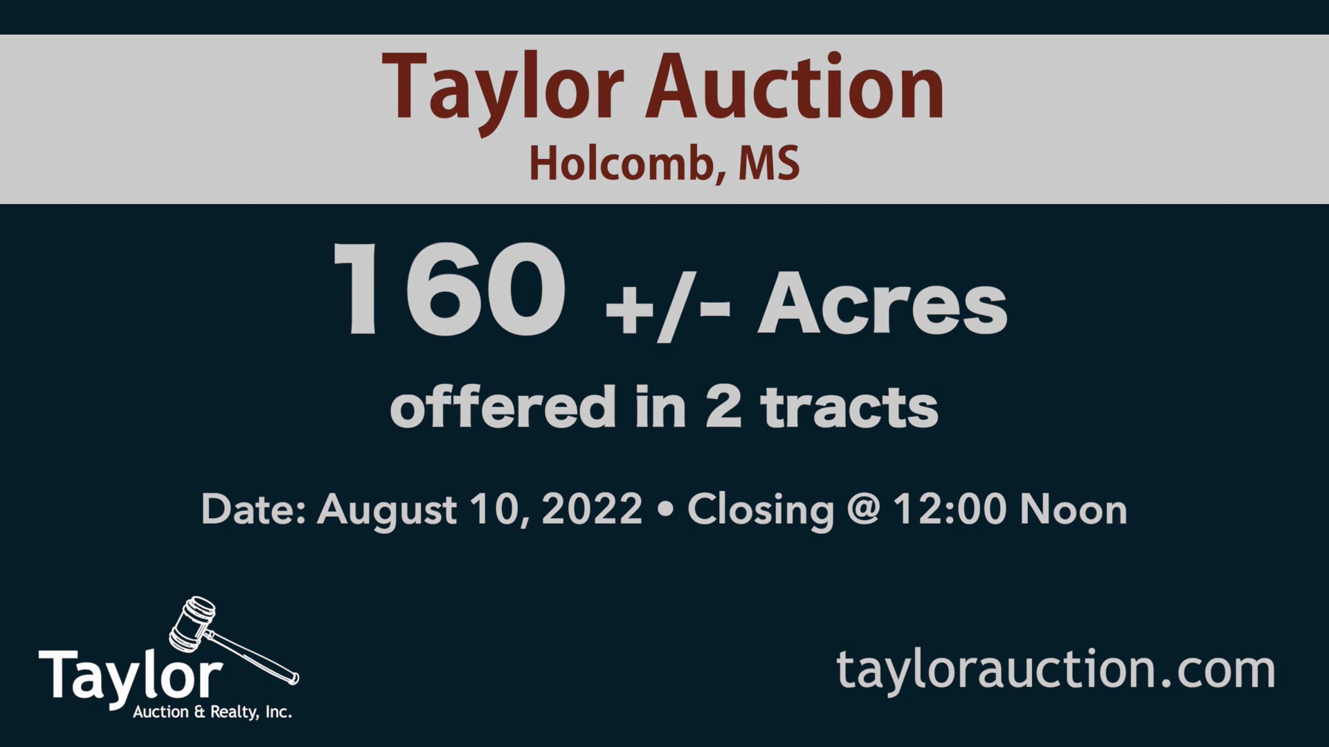 Delta Farm Land MS on Vimeo