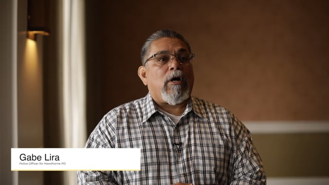 Police Officer | Gabe Lira | Peer Support
