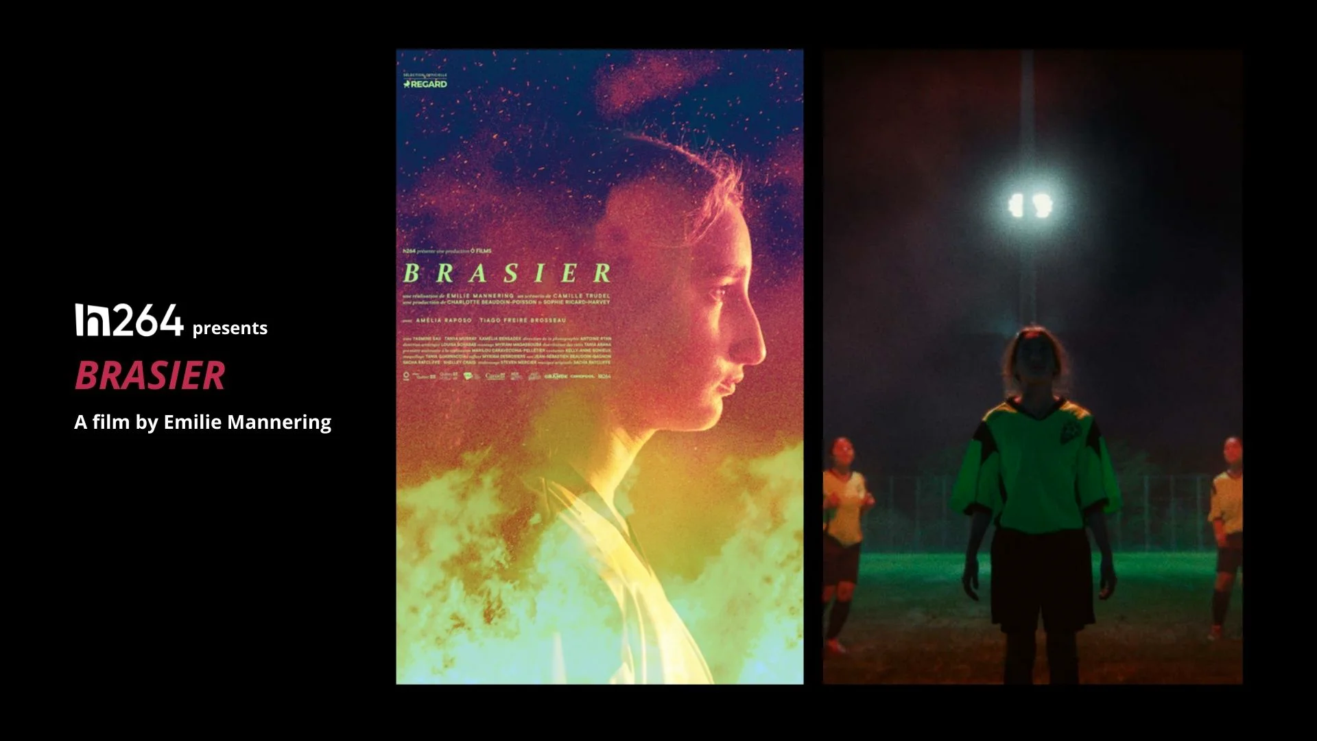 BRASIER - a film by Emilie Mannering