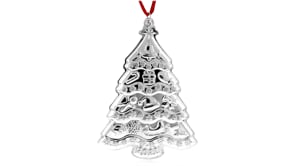 Gorham 2022 Sterling Silver Annual Christmas Tree Ornament - 6th Edition