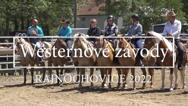 Westernové závody - 2022