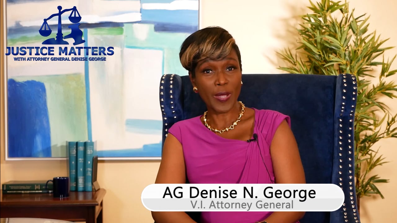 Justice Matters with AG Denise George: Episode 12- Fatherhood Buzz