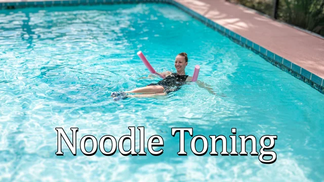 Pool noodle exercises seniors hot sale