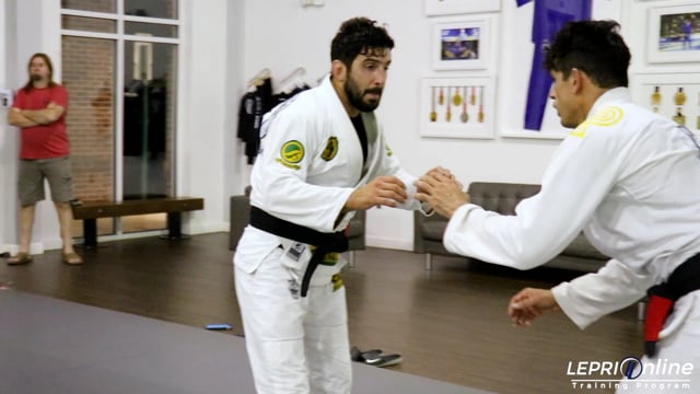 Lucas & Edilson Sparring Session