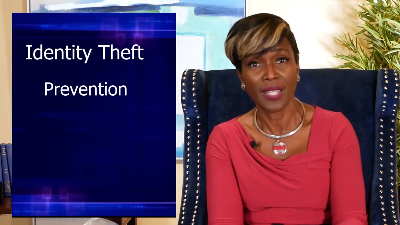 Justice Matters with AG Denise George: Episode 13- Identity Theft