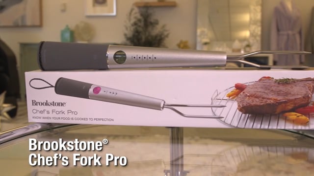 Brookstone Chefs Fork Pro 