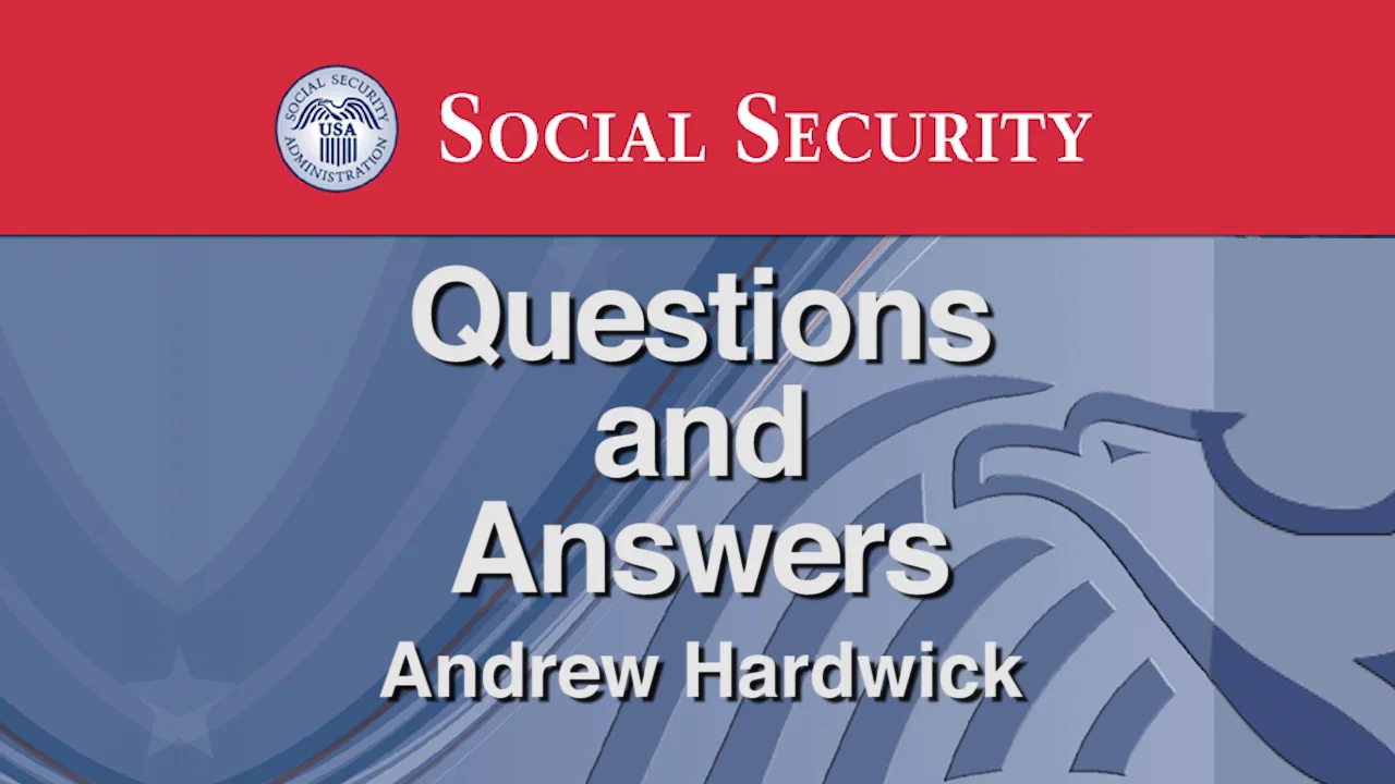 Social Security Questions and Answers.mp4 on Vimeo