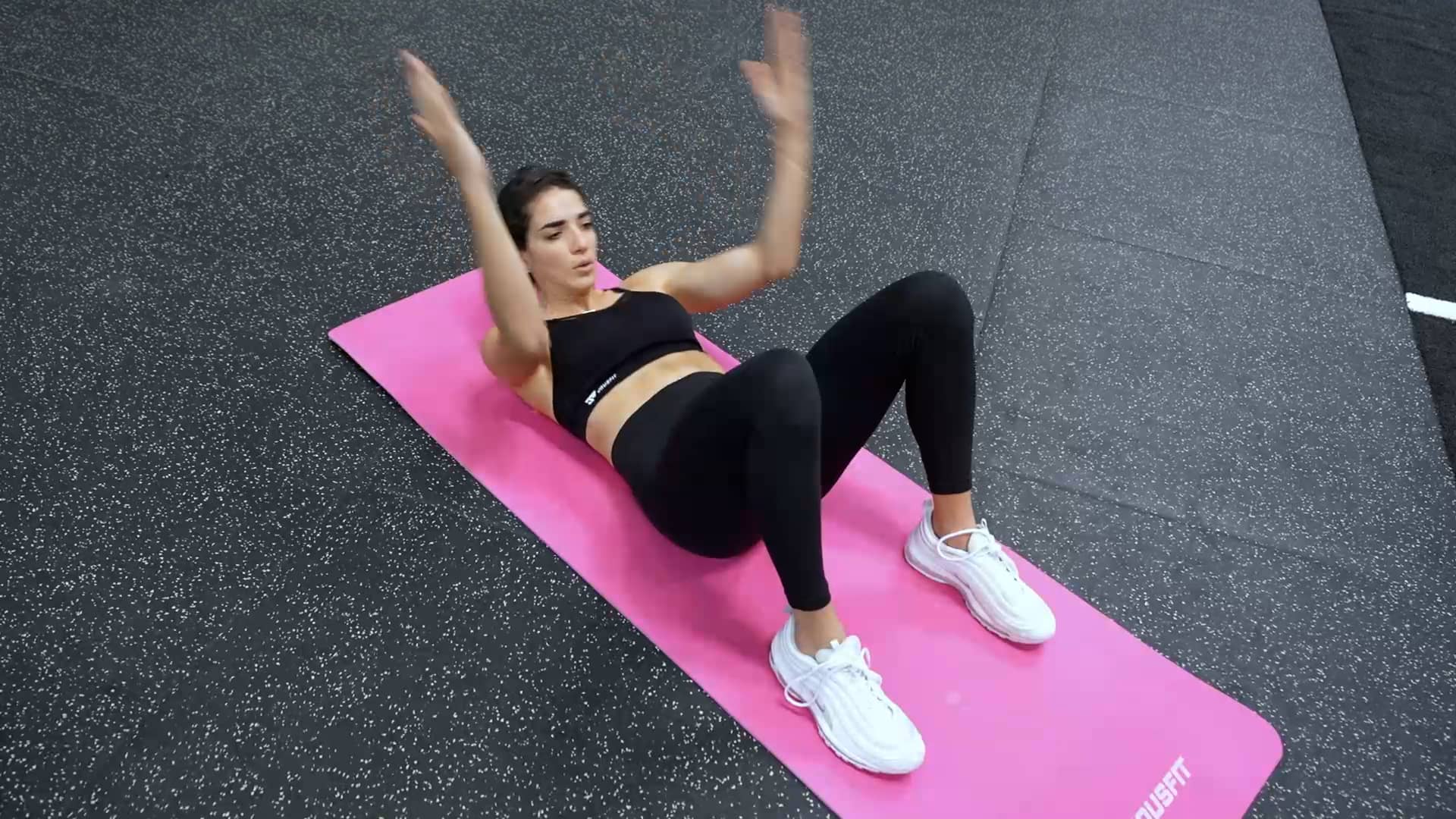 Crunch open & close on Vimeo