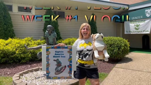 ILDC Week 1 Vlog
