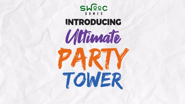 Ultimate Party Tower Game