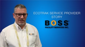 What Keith Keingstein at BOSS Facility Services, had to say about working with Ecotrak