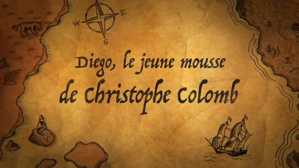 Diego Le Jeune Mousse De Christophe Colomb