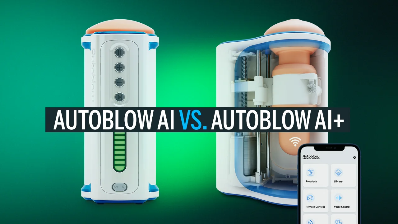 Autoblow AI vs. Autoblow AI+ on Vimeo