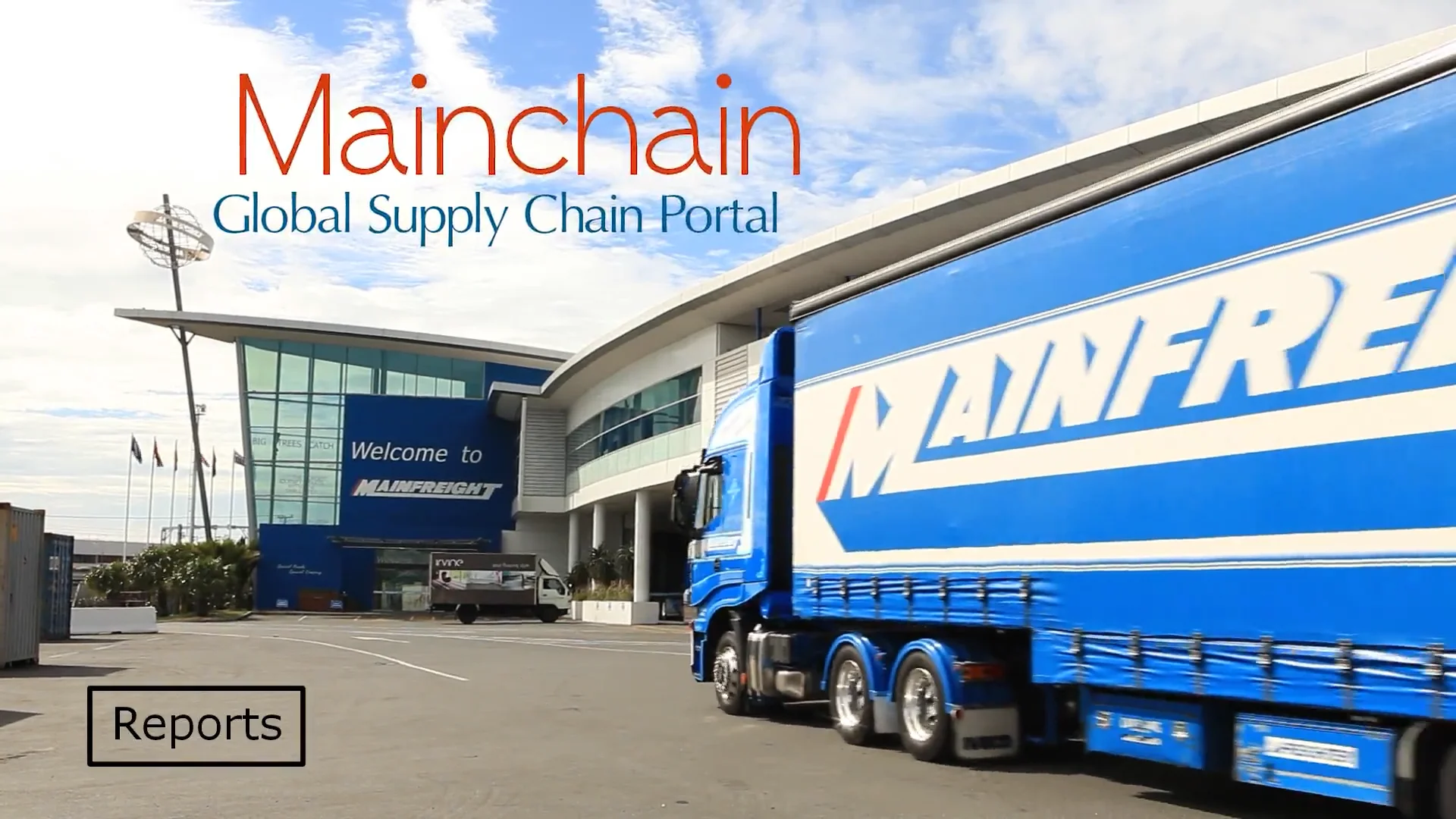 Mainchain Reporting on Vimeo