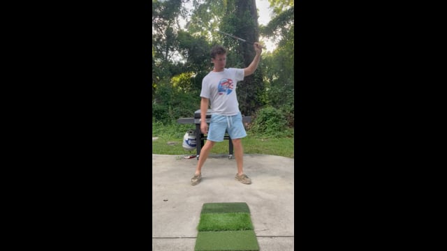 Play swing video