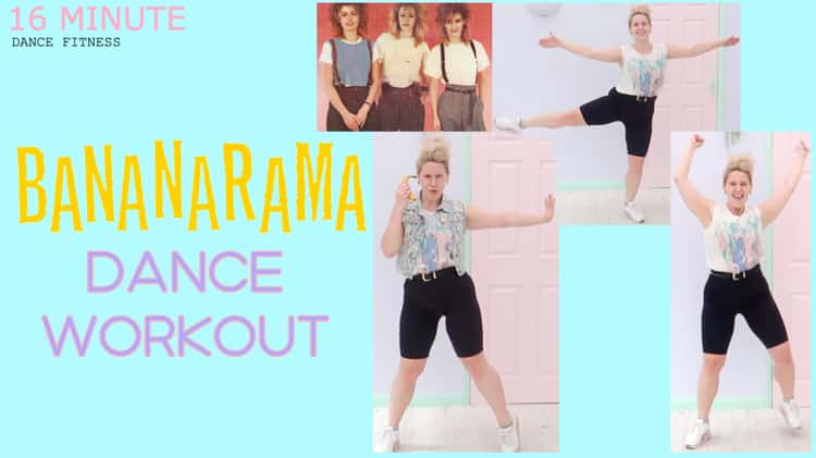 80s dance online workout