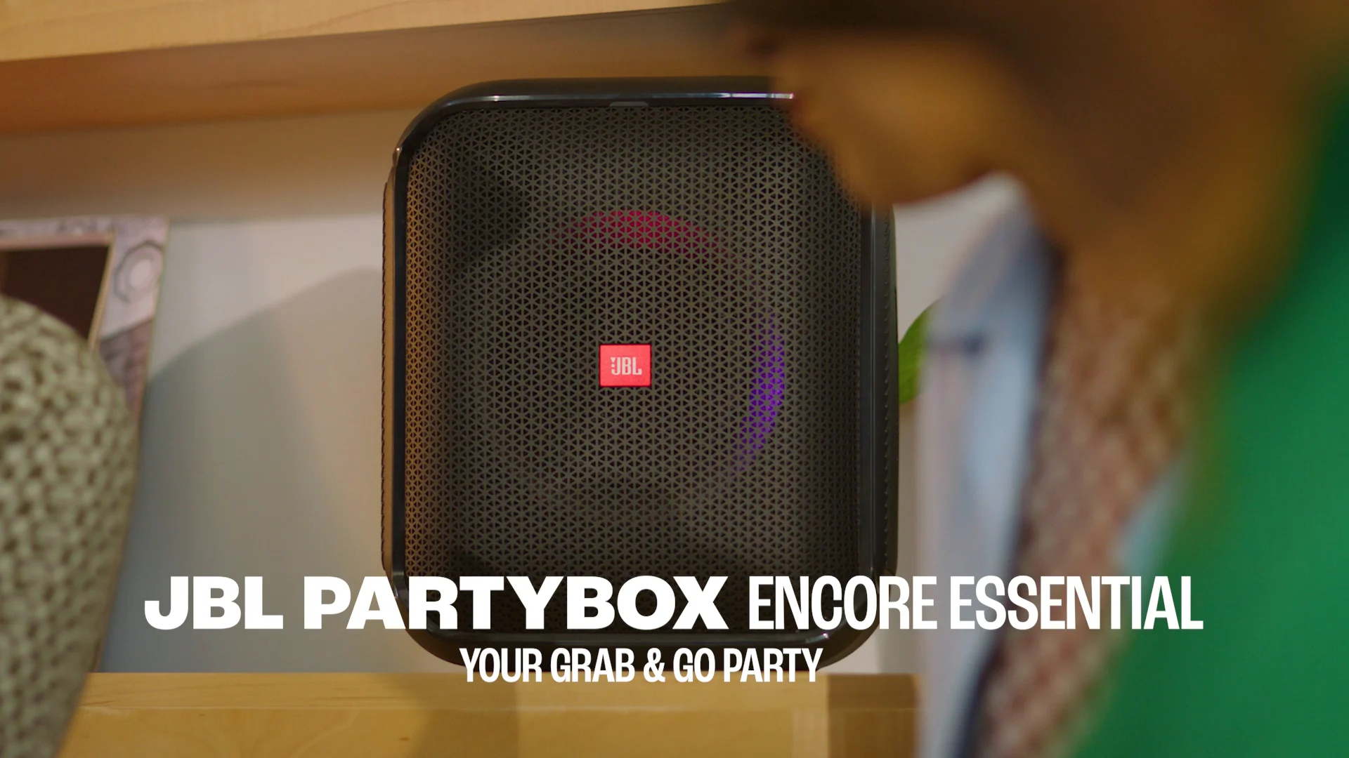JBL PartyBox Encore Essential - This Small Speaker is AMAZING