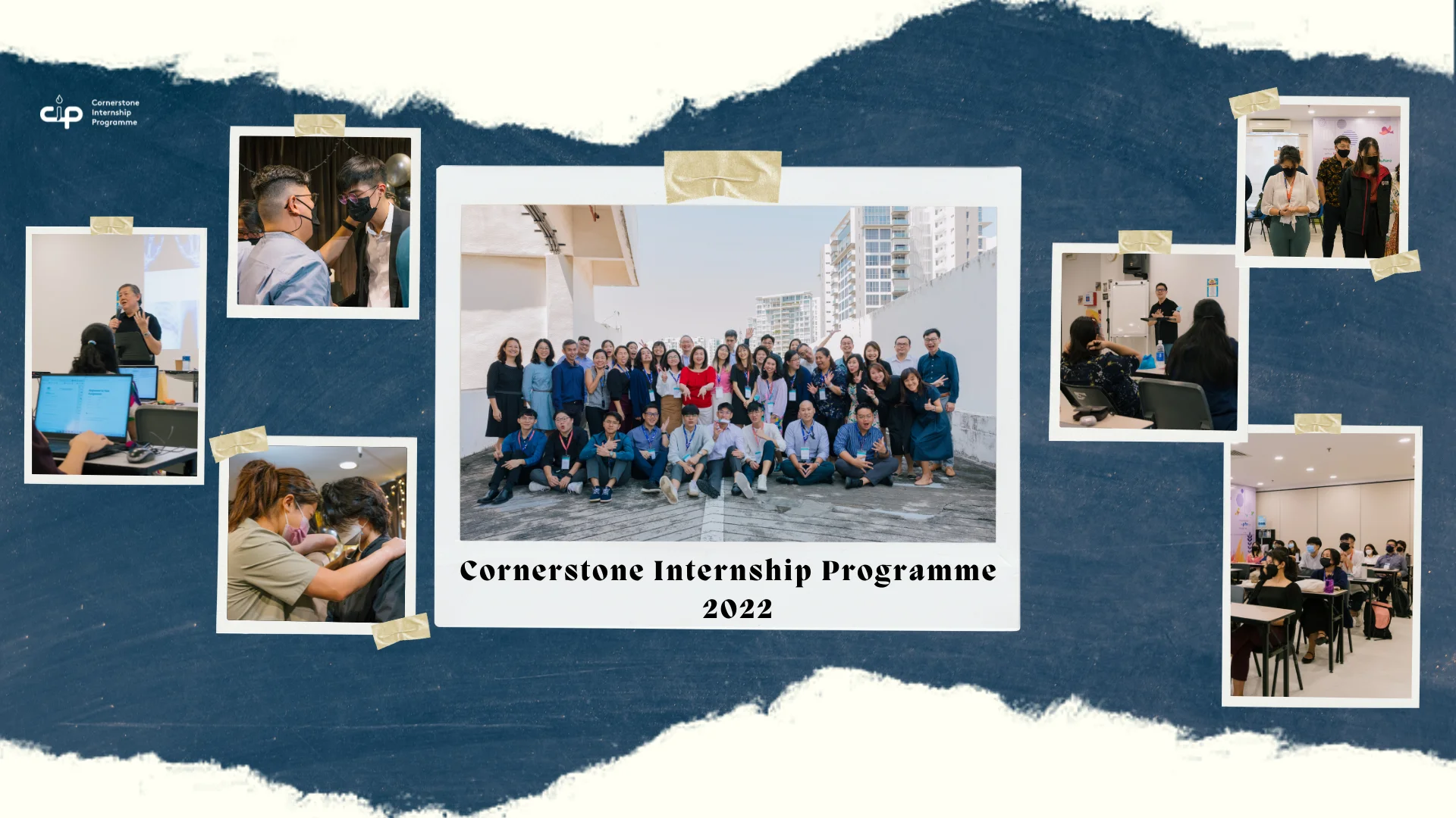 Cornerstone Internship Programme 2022 on Vimeo