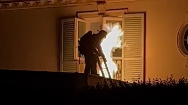 Lily Pond Lane Fire July 5, 2022