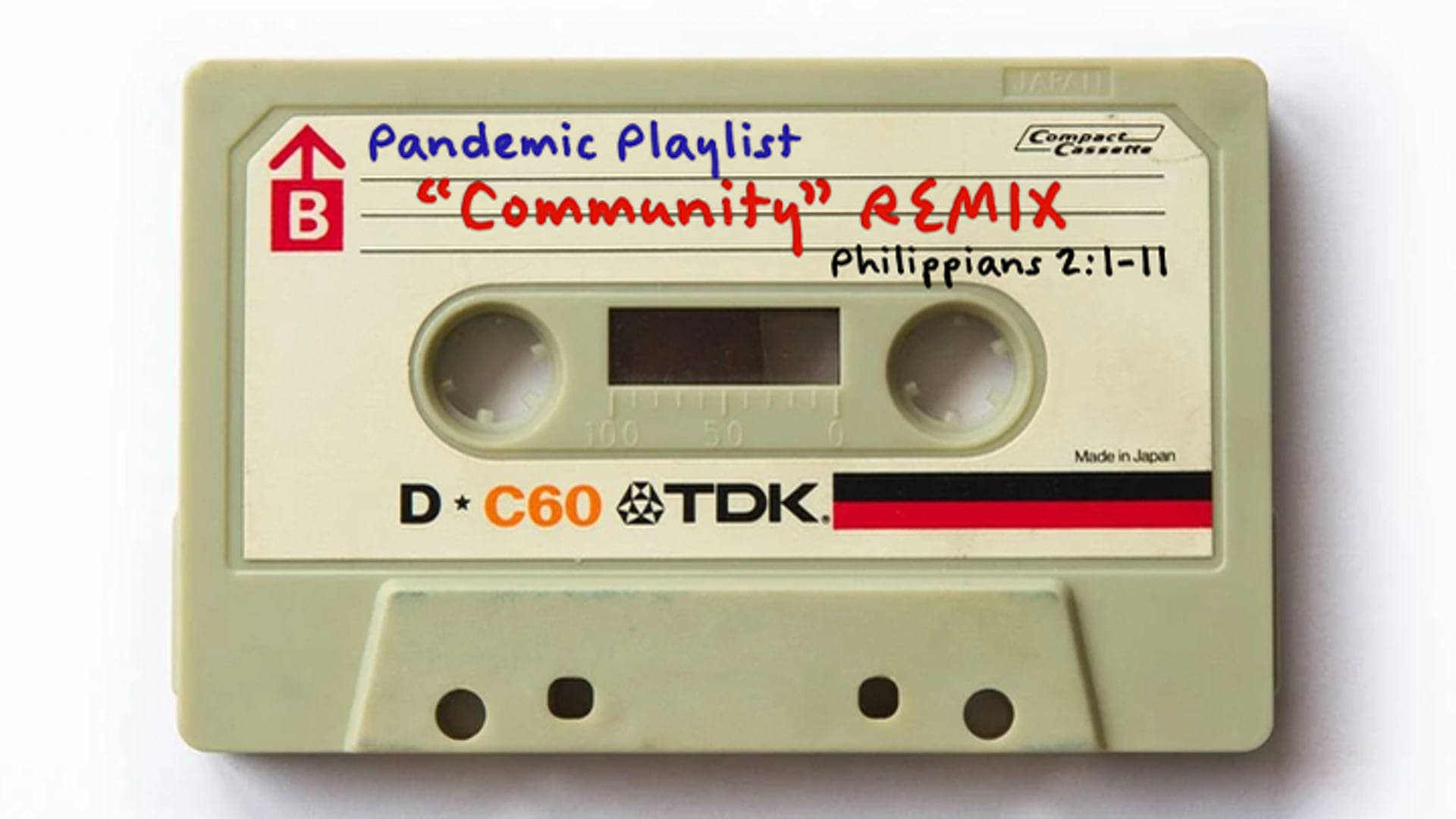 Pandemic Playlist - Community Remix