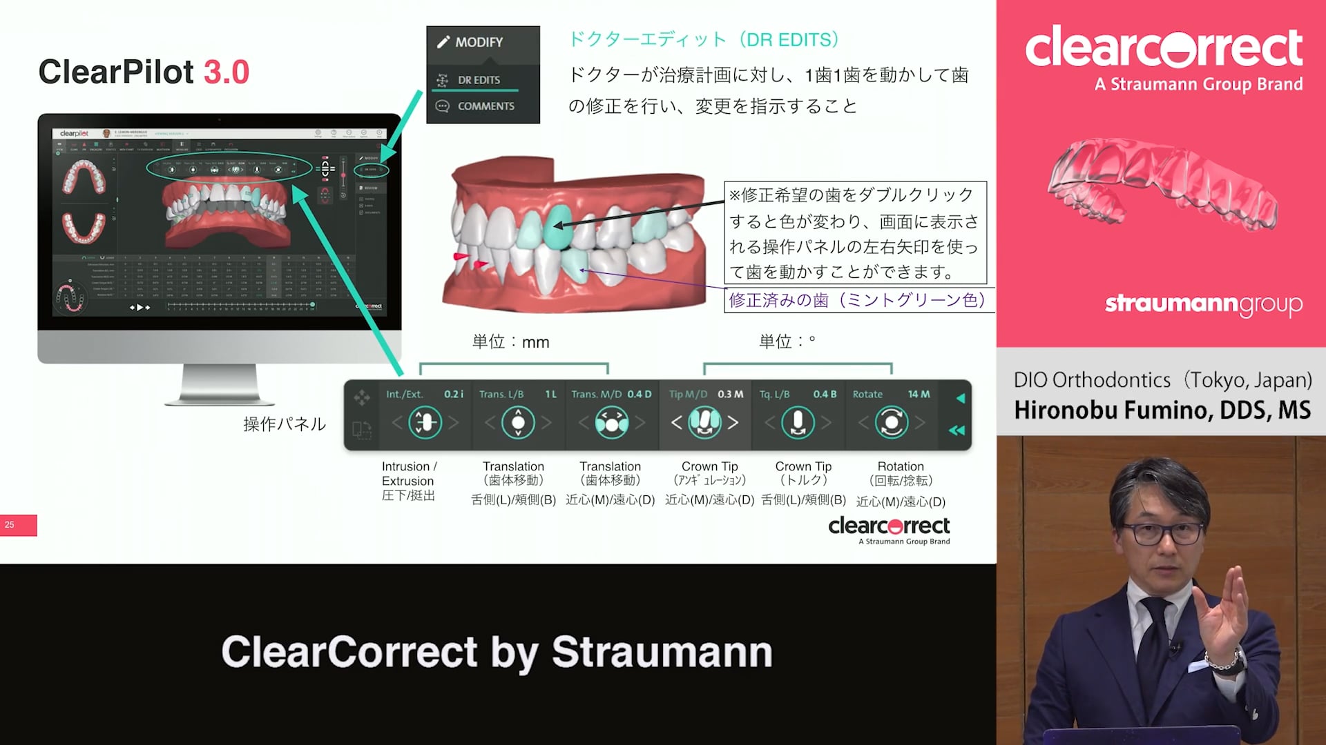 ①クリアコレクトの製品特長と概要