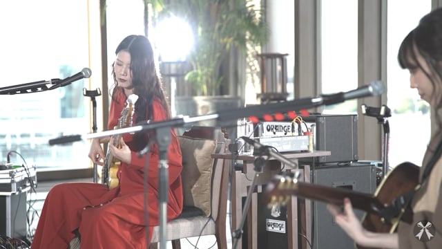 [OKYUJI] "At the drop of a hat" from BAND-MAID ONLINE ACOUSTIC (Focused on MISA)