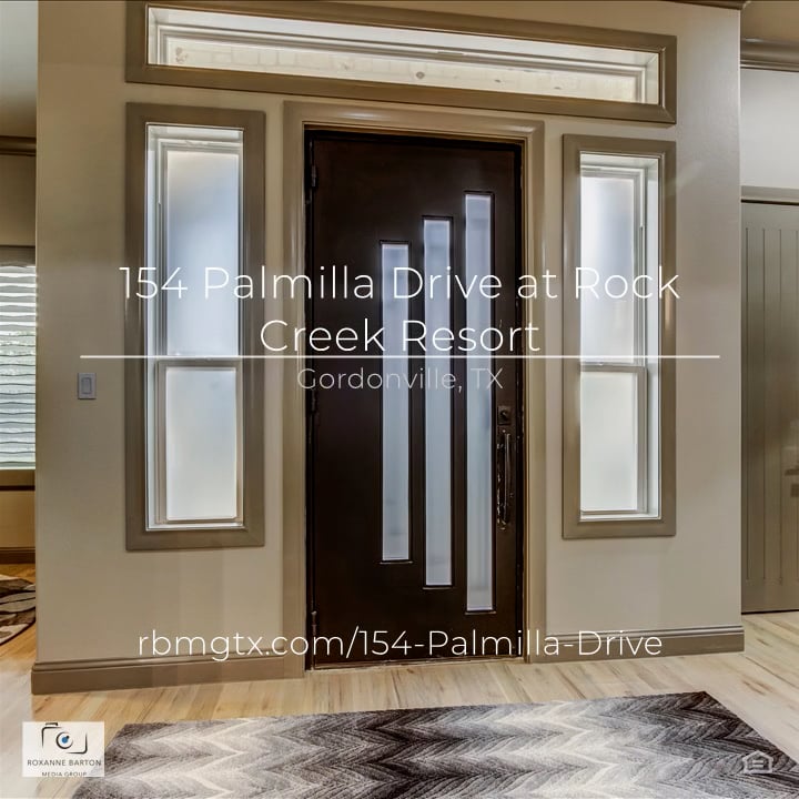 154 Palmilla Drive at, Gordonville, TX on Vimeo