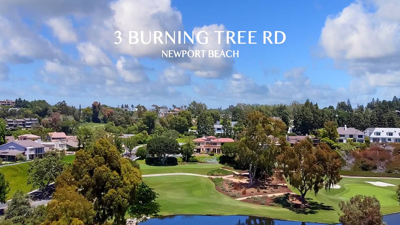 3 Burning Tree Rd., Newport Beach (MLS) on Vimeo