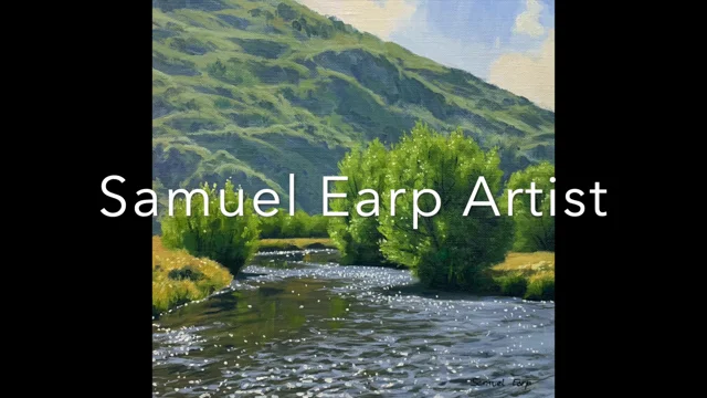 How to Draw Landscapes: Tips for Drawing Trees - Samuel Earp Artist