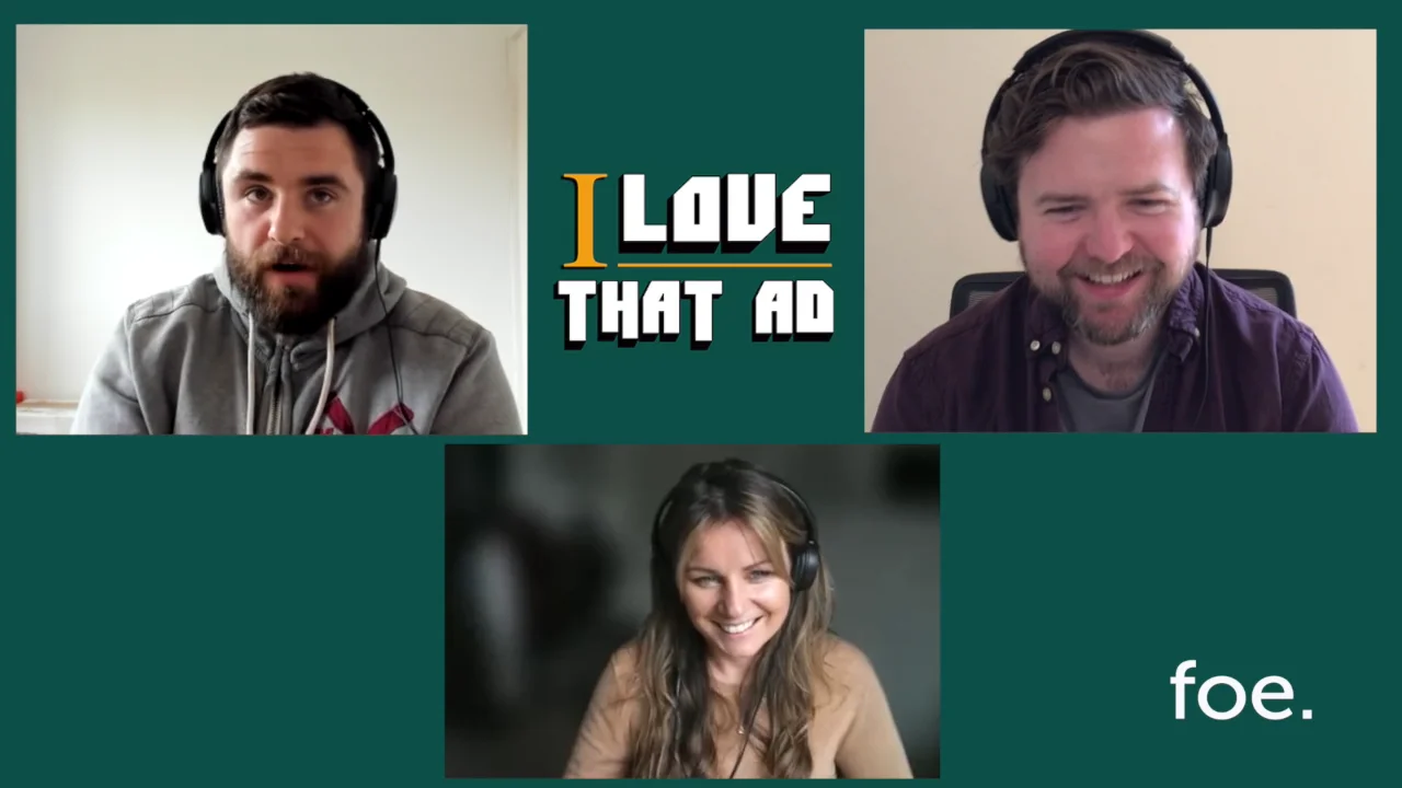 I Love That Ad | #73 w/ Jane Maher on Vimeo