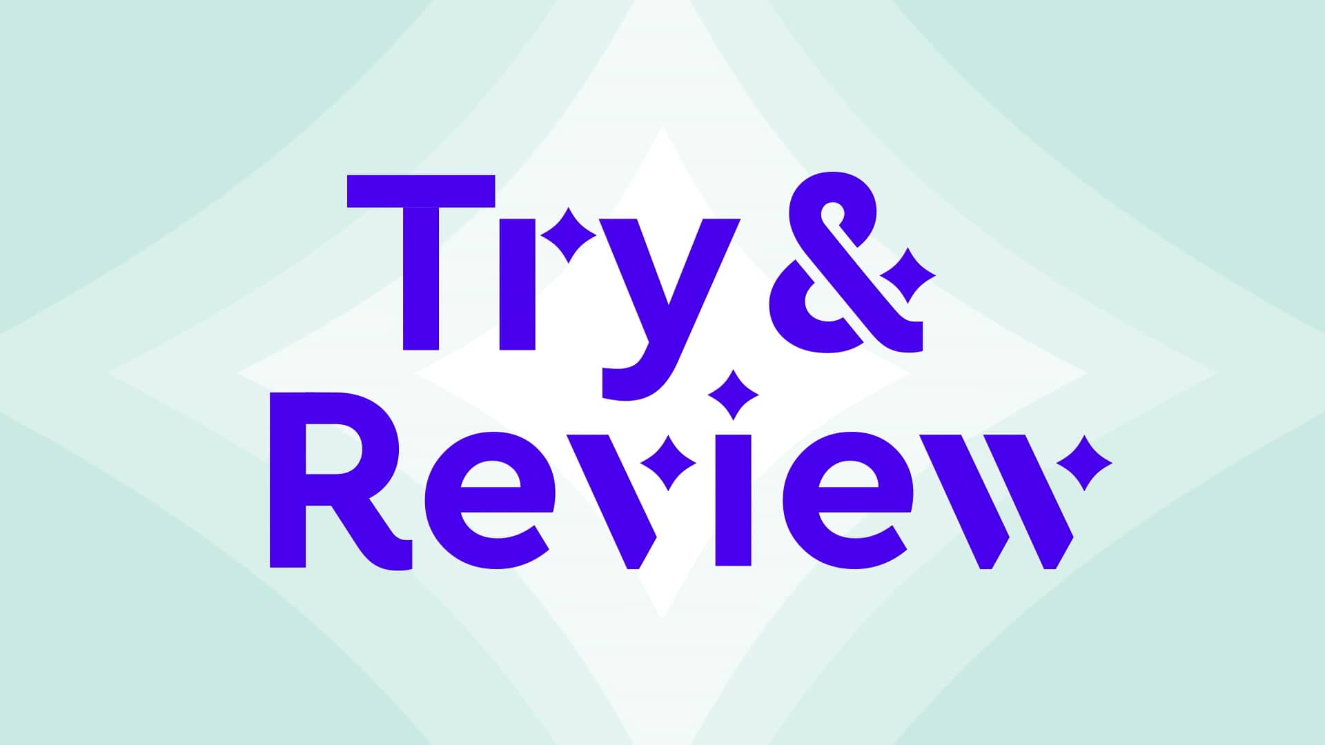 Try & Review's new branding! on Vimeo