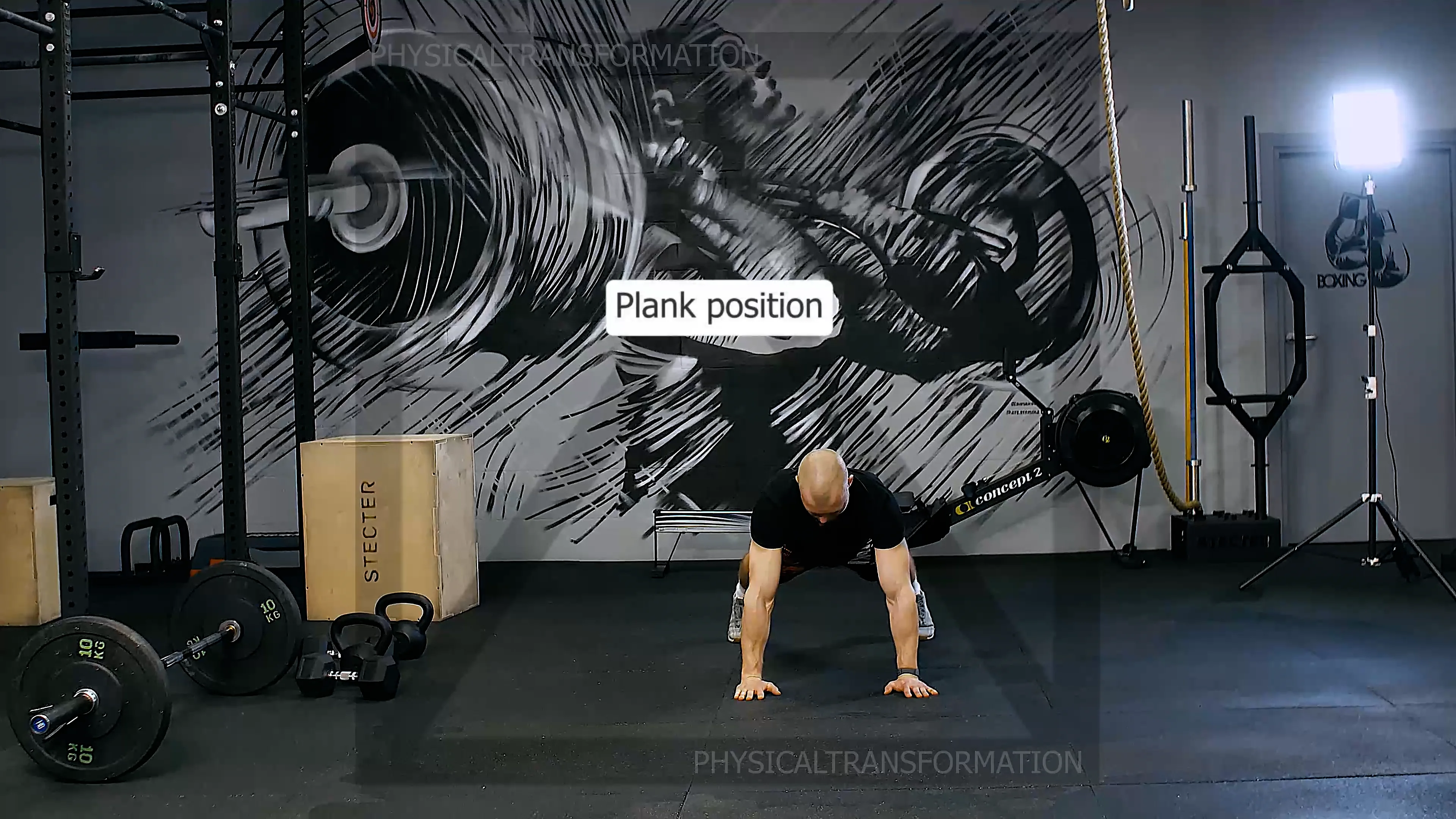 72-Plank Shoulder Tap (Планка с касанием плеч) on Vimeo