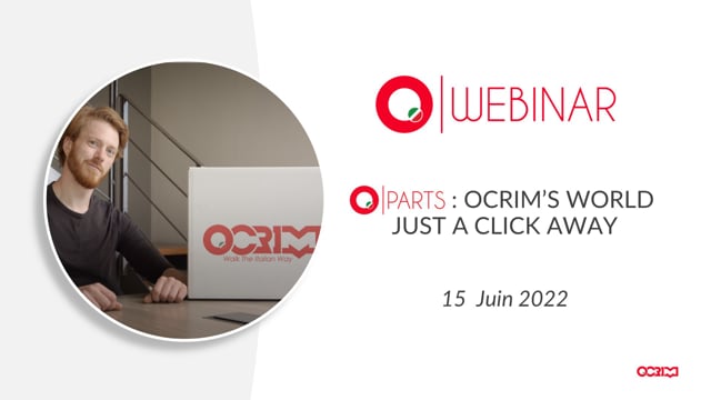 OPARTS: OCRIM'S WORLD JUST A CLICK AWAY_FR