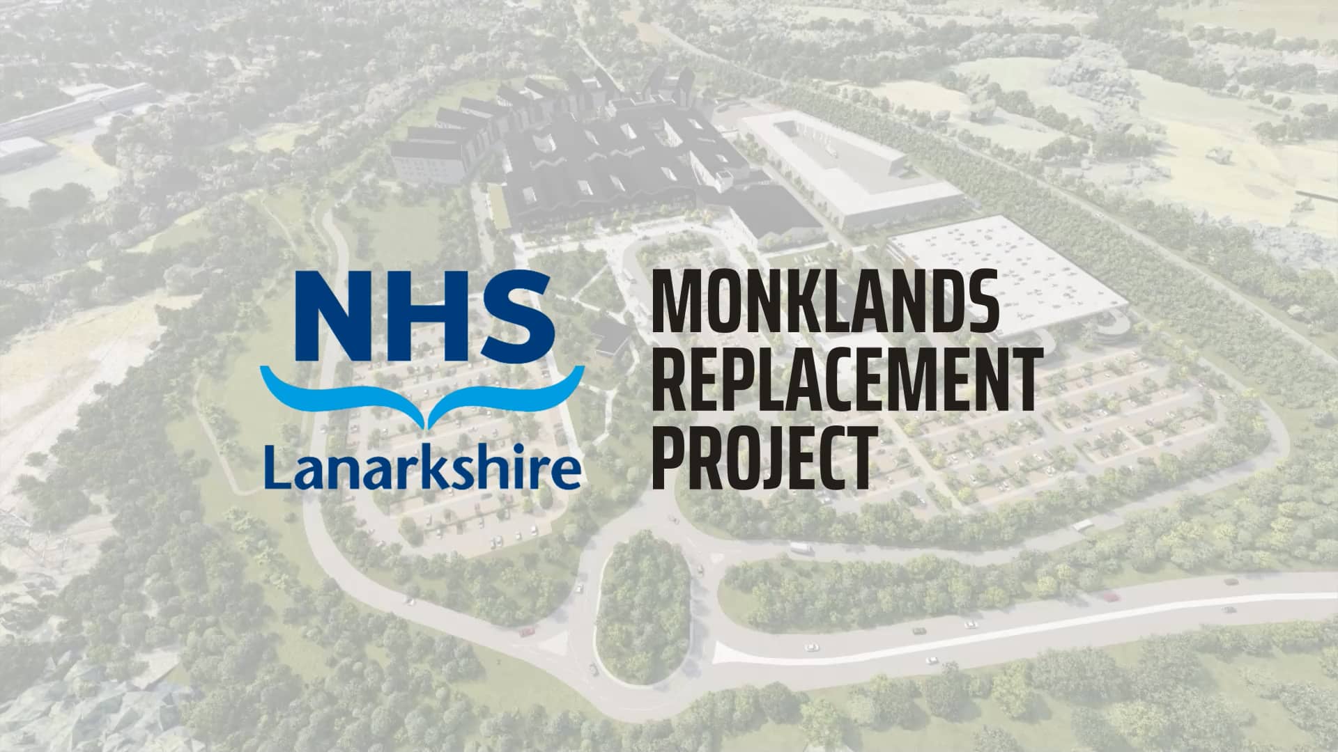 New University Hospital Monklands exterior design video on Vimeo