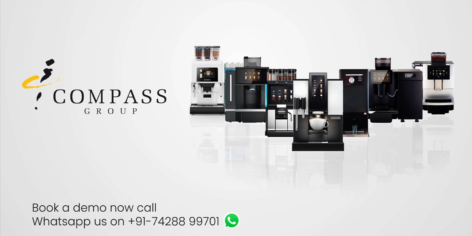 Beverage Vending Solution by Compass Group India on Vimeo