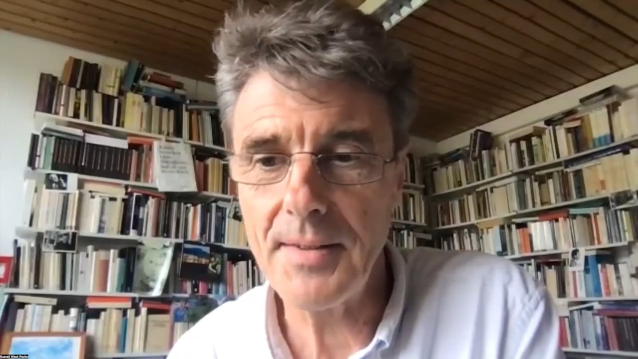 Talk by Russell West Pavlov