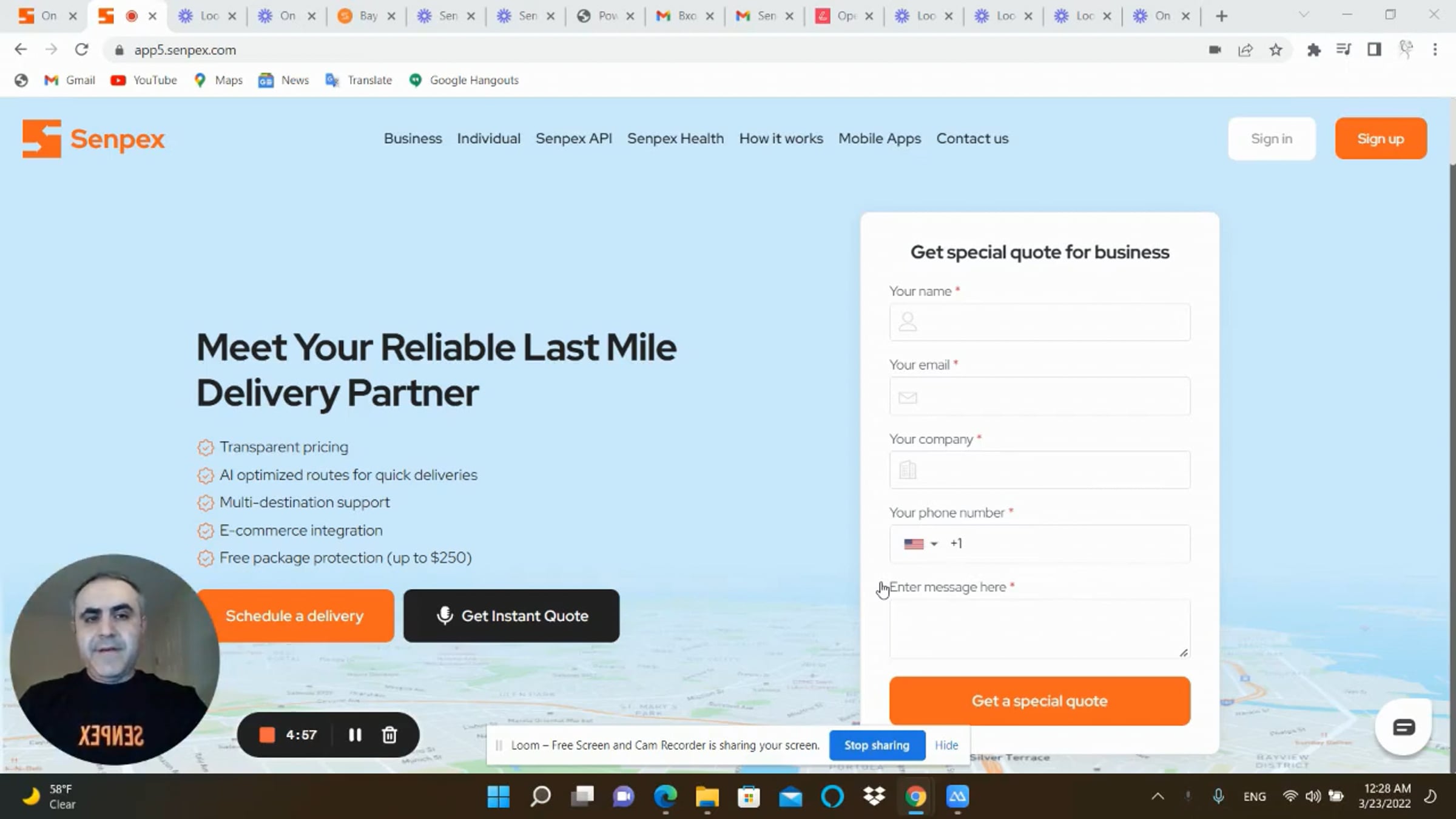 Announcing New Senpex Feature - Senpex In House Logistics Saas (How it ...