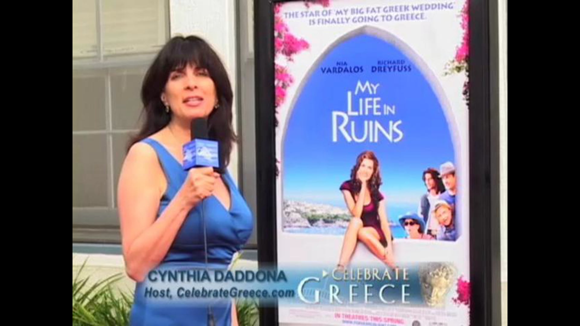 My Life in Ruins - CelebrateGreece.com's Video Coverage of the movie's Premiere & Interviews