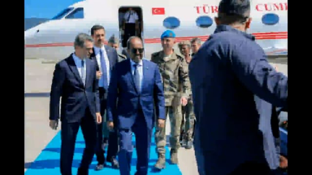 Somali president visits Turkish commandos training school in Isparta - the columbus dispatch