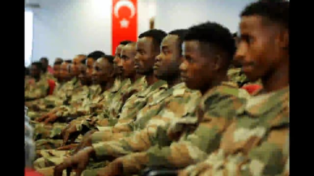 Somali President visits Somali commandos-in-training in Turkey - the columbus dispatch