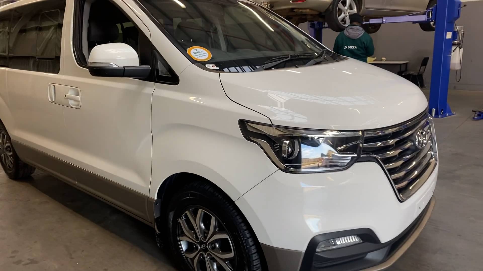 2021 Hyundai H1 2.5 CRDi A/t/