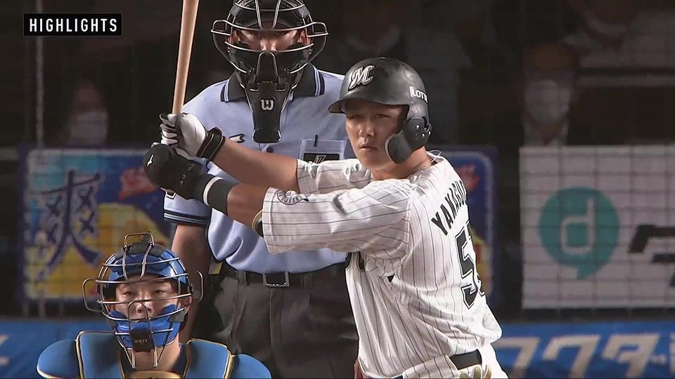 7月6日 マリーンズ対ファイターズ ダイジェスト