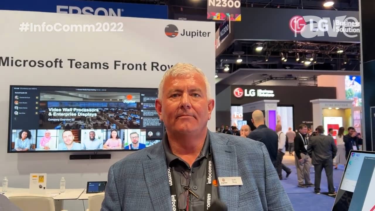 2022 Jupiter Shows Us the Pana 34, a BYOD Desktop
