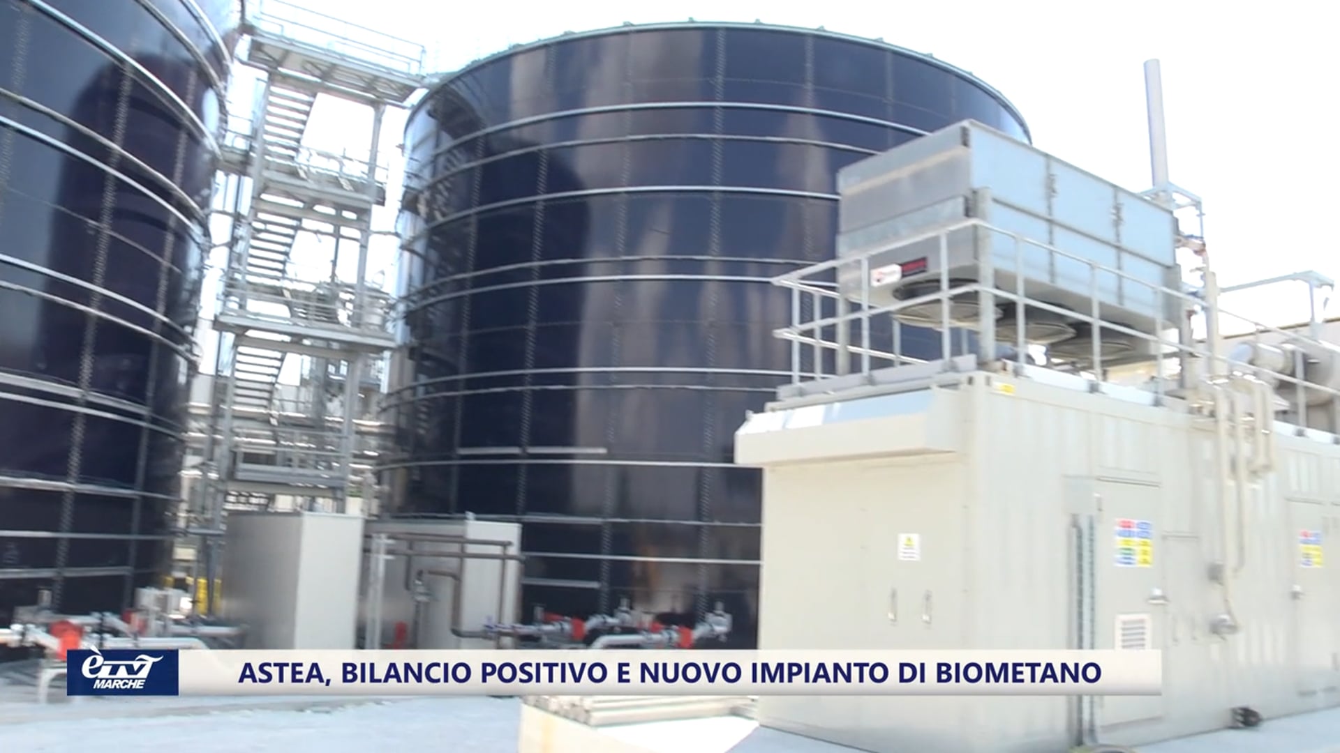 La nuova frontiera con l'impianto a biometano ad Ostra, bilancio positivo per Gruppo Astea - VIDEO 