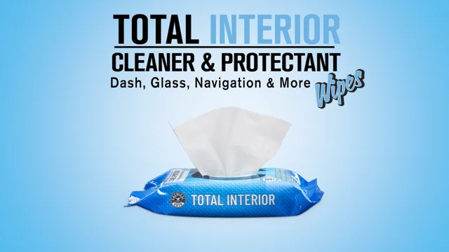 Chemical Guys Total Interior Cleaner & Protectant - Car Cleaning