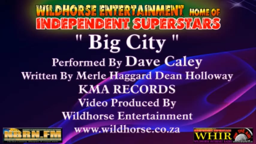 Dave Caley - Big City.mp4 on Vimeo