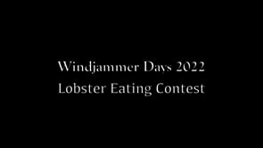 WJD 2022 Lobster Eating Contest