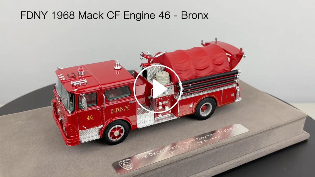 Fire Replicas FDNY 1968 Mack® CF Pumper - Engine 46 - Bronx