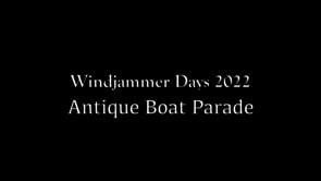 WJD 2022 Antique Boat Parade