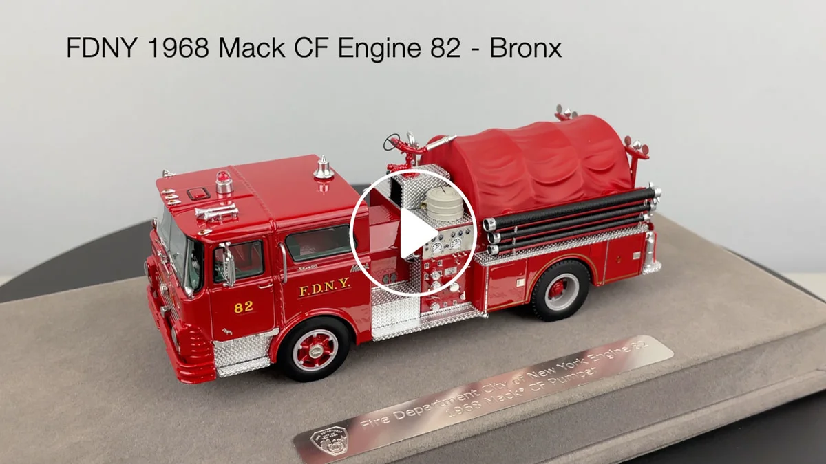 Fire Replicas FDNY 1968 Mack® CF Pumper - Engine 82 - Bronx